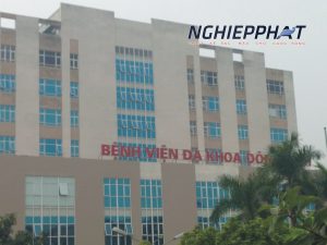 biển bệnh viện đa khoa đông anh hà nội