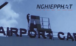 lắp biển ALS tại Bắc Ninh