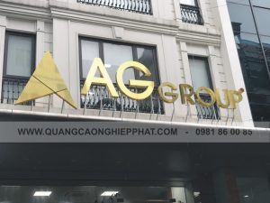 làm biển quảng cáo tòa nhà giá rẻ Hà Nội 2026