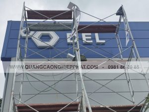 làm chữ nổi khu công nghiệp