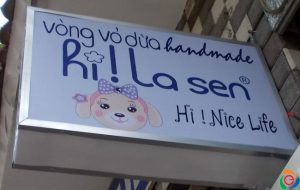 biển hộp đèn giá rẻ
