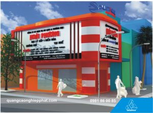 biển quảng cáo alu