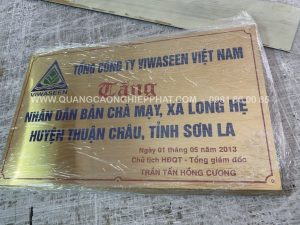 làm biển công ty inox hà nội lấy ngay giá rẻ 2026