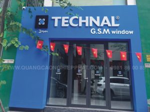 báo giá làm biển alu chữ nổi mới nhất