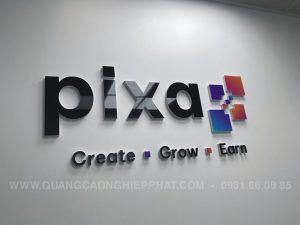 báo giá làm logo dán tường giá rẻ