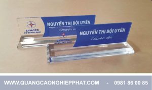 báo giá làm biển tên chức danh Hà Nội 