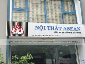 báo giá làm biển quảng cáo Hà Đông
