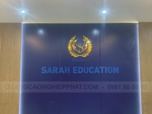 thi công logo bakcdorp văn phòng đep giá rẻ 2024