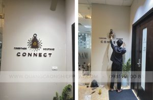 bao giá lắp lô gô văn phòng giá rẻ