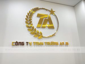 báo giá làm logo văn phòng 2025
