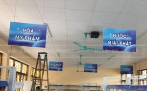 làm biển treo thả trần hai mặt