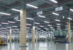 làm biển treo thả văn phòng tòa nhà