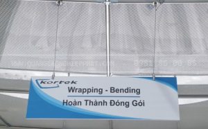 làm biển treo dây inox