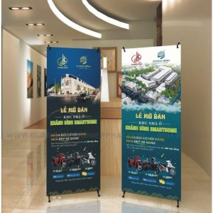 in bạt đông anh làm standee