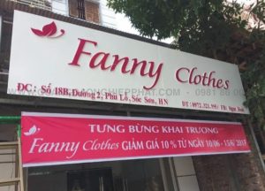 lam biển bạt khai trương giá rẻ ở đông anh 