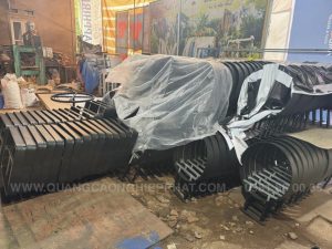 quy cách làm biển hộp đèn đông anh