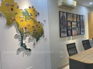 một số mẫu logo mica chất lượng cao trên thị trường 