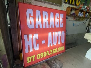 các loại hộp đèn phổ biến ở đông anh