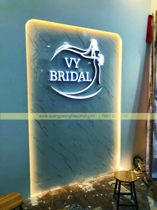 LÀM LOGO BACKDROP VĂN PHÒNG - Quảng Cáo Giang Vũ