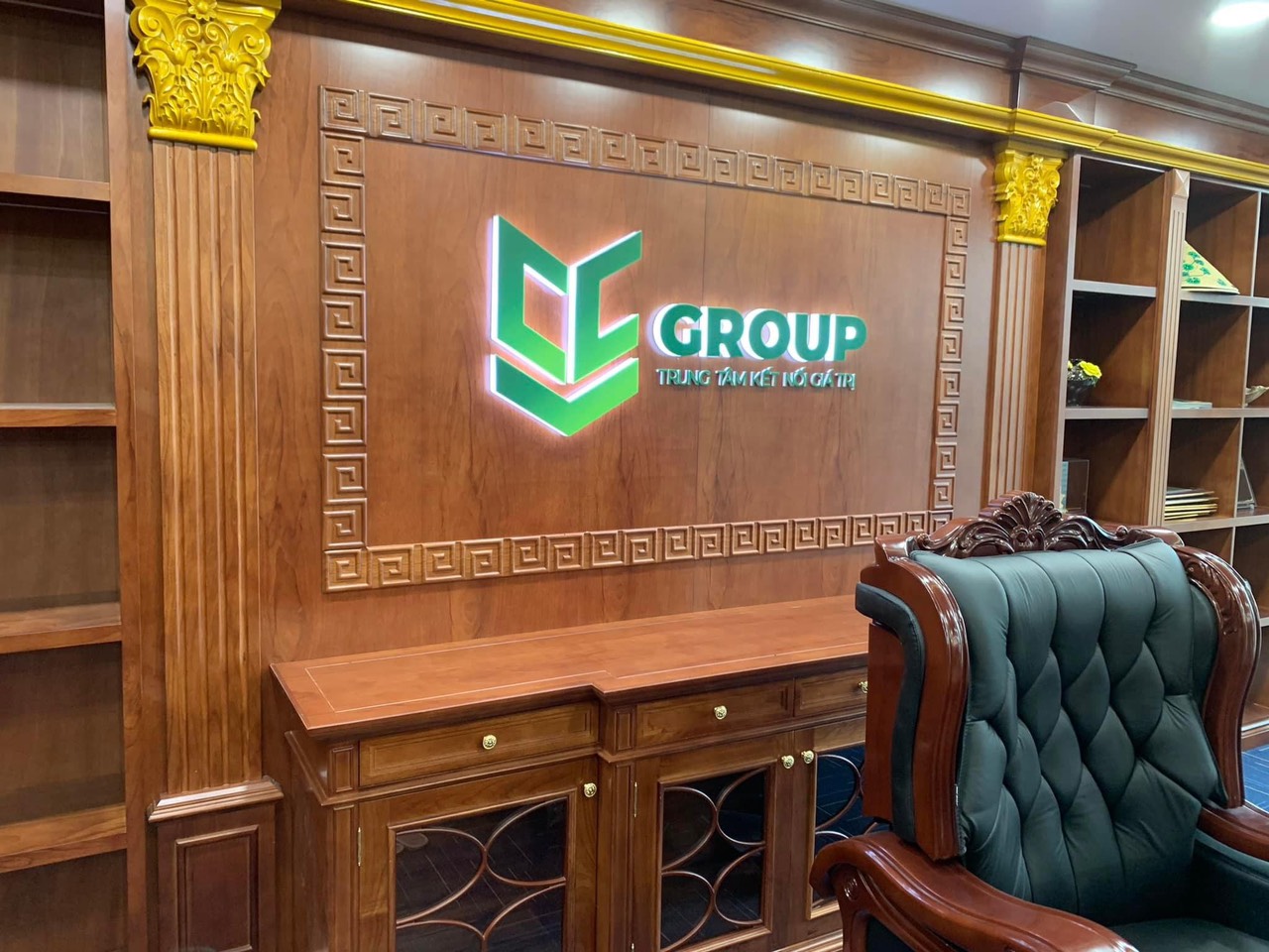 {TỔNG HỢP} Mẫu logo backdrop văn phòng đẹp 2024 | 0981860085