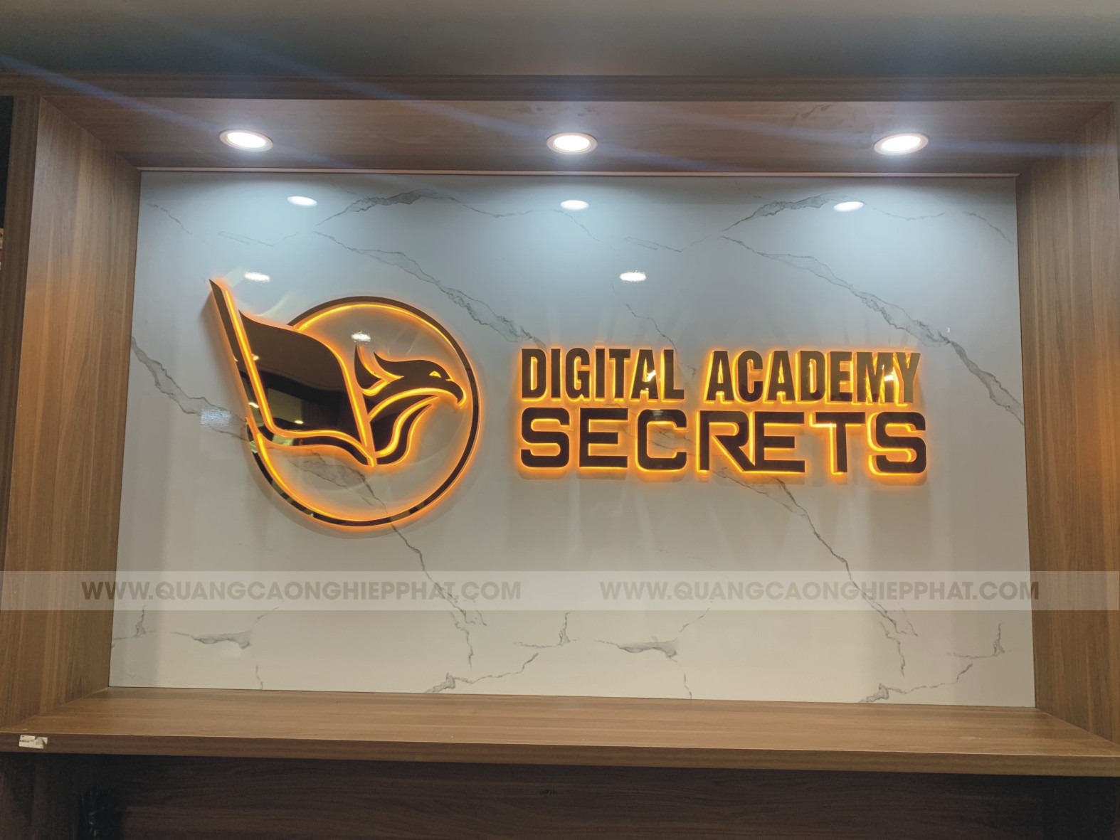 {TỔNG HỢP} Mẫu logo backdrop văn phòng đẹp 2024 | 0981860085