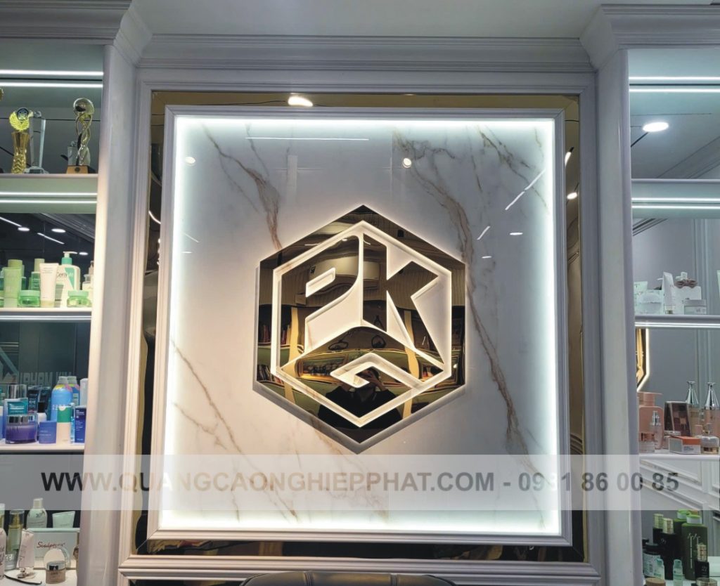 Mẫu logo backdrop đẹp giá rẻ 2026 | Quảng cáo Nghiệp Phát