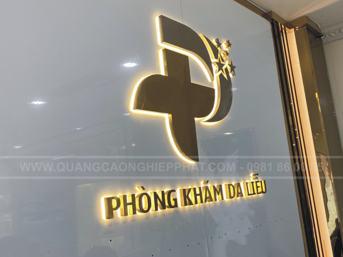 Mẫu logo backdrop đẹp giá rẻ 2026 | Quảng cáo Nghiệp Phát