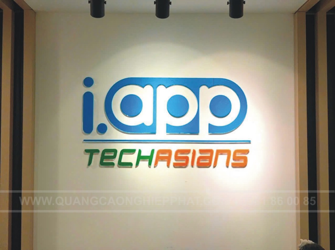 Mẫu logo backdrop đẹp giá rẻ 2026 | Quảng cáo Nghiệp Phát
