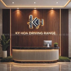 Làm logo mica đông anh giá rẻ